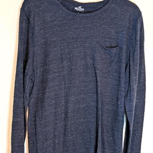 Men's Hollister long sleeve shirt